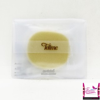 🔥โปรค่าส่ง25บาท🔥 Tellme Sponge (E) เทลมี สปองค์ ฟองน้ำ พัฟ แต่งหน้า ทรงกลม 6242