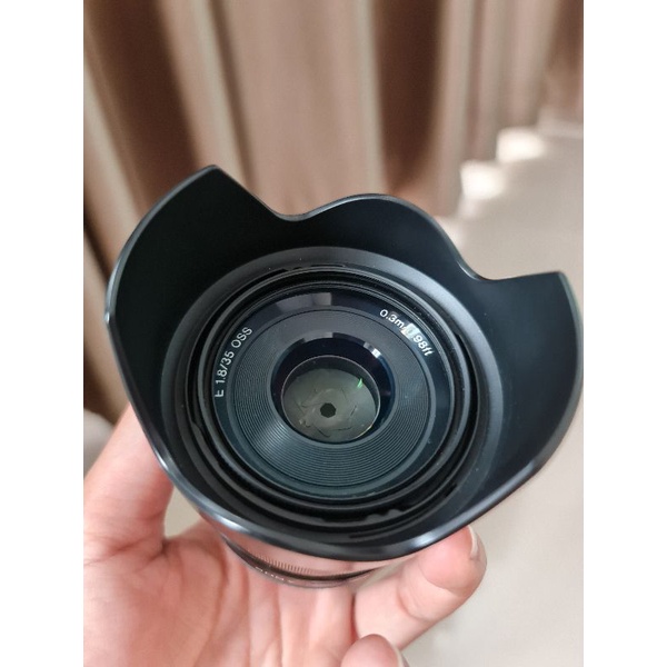 เลนส์ sony E35 F 1.8
