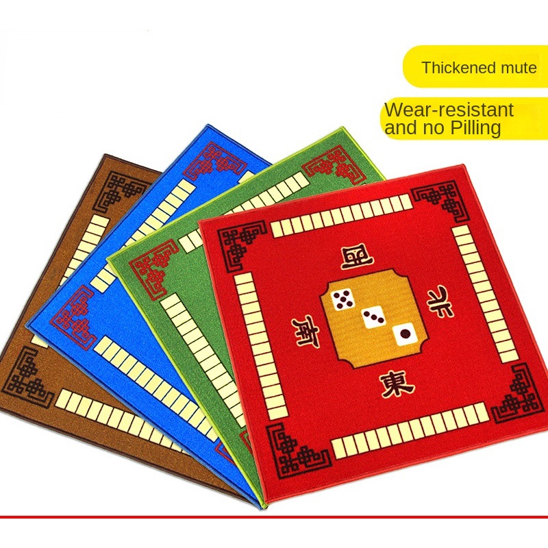 Mouse Pads 156 บาท ผ้าปูโต๊ะ แบบหนา ลายไพ่นกกระจอก สําหรับใช้ในครัวเรือน Computers & Accessories