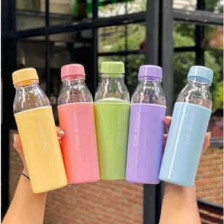 ขวดน้ำสีพาสเทล Amazon ขนาด 16 ออนซ์ Pastel Water Bottle