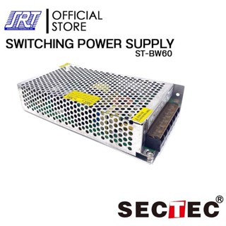 สวิทชิ่ง | SWITCHING POWER SUPPLY DC 18-24V 6A | SECTEC ST-BW60