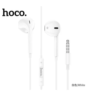 หูฟัง Hoco M101 3.5 มิลลิเมตร สำหรับโทรศัพท์มือถือ เเท็บเล็ต สมาร์ทโฟน เเละ Computer/notebook