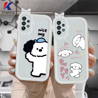 เคสโทรศัพท์มือถือแบบนิ่ม รูปแบบไคจูเล็ก ๆ Samsung A12 A32 A13 A52 A03 A51 A22 M22 M32 A04S M23 F23 A23 A03S A50 A02S A20 A50S A30S A52S A30 M12 A125 A13 Life F12 M10S M40S A515F M02S A025 F02S เคส