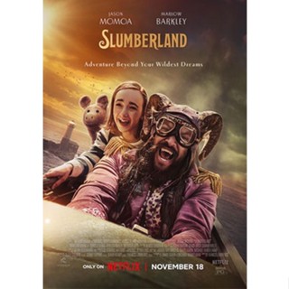 DVD หนังใหม่ เสียงไทยมาสเตอร์ Slumberland สลัมเบอร์แลนด์