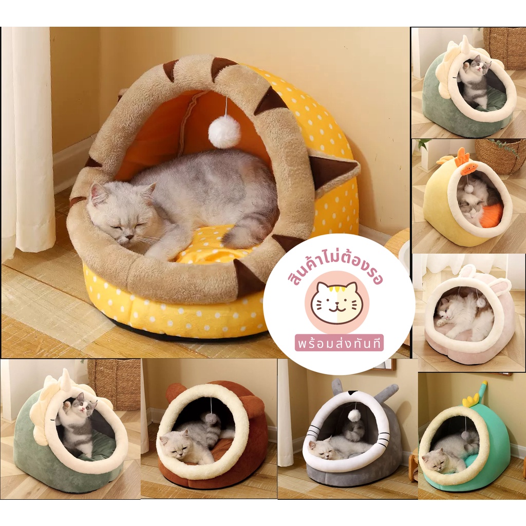 พร้อมส่ง1-2 วัน ที่นอนแมว บ้านเเมว คอนโดแมวสูง ที่นอนสุนัขแมว ที่นอนหมา ที่นอนสัตว์เลี้ยง พร้อมส่งไม่ต้องรอ เบาะแมว