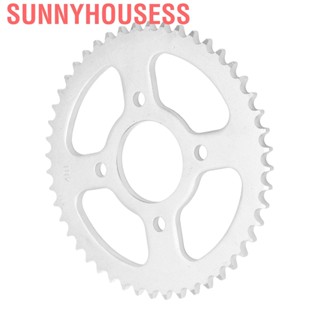 Sunnyhousess 48T 58mm 428 Chain Rear Sprocket Motorcycle Replacement Steel Cog for ATV Karting DIY