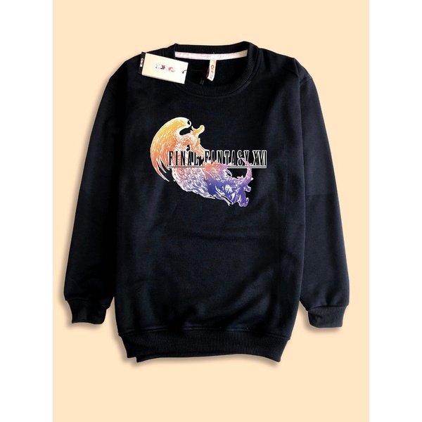 เสื้อสเวตเตอร์โลโก้ Final Fantasy XVI FF 16