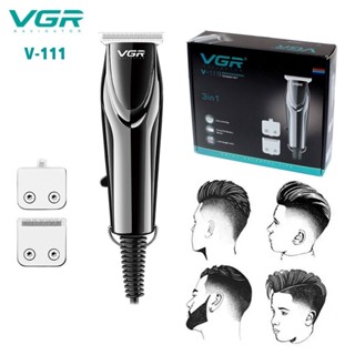 ปัตตาเลียน VGR รุ่น V-111 navigator professional trimmer set 3 in 1 ปัตตาเลี่ยนตัดแต่งทรงผมและหนวดเคราจอน parunyu19