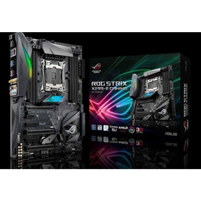 มือ2 ASUS ROG STRIX X299-E GAMING พร้อม CPU I7-7800X