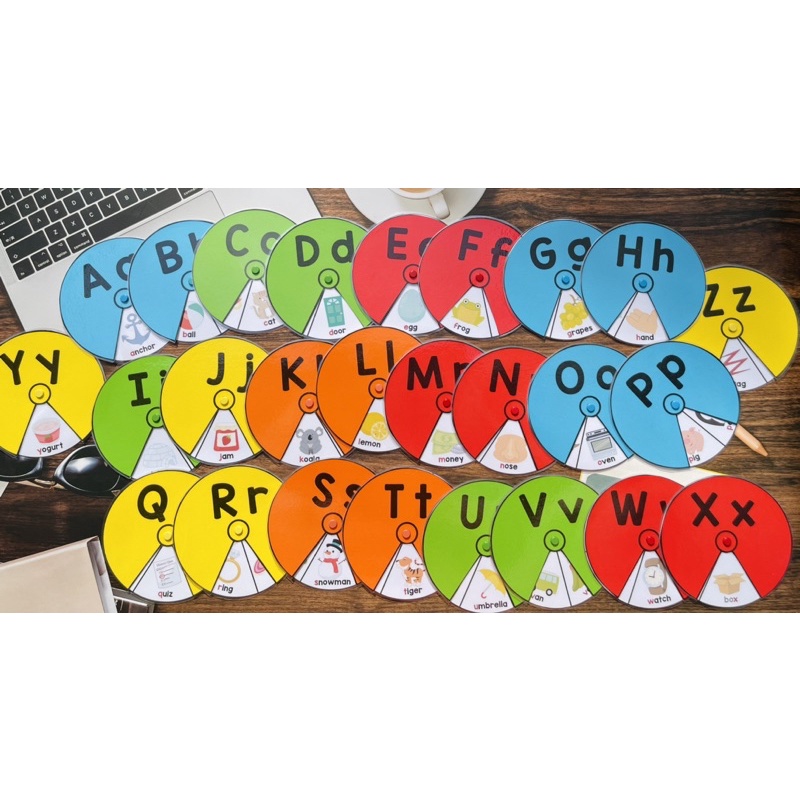 ALPHABET SPINNER - หลักการของ ALPHABET