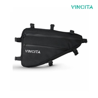 Vincita กระเป๋าสามเหลี่ยมสำหรับ BIKEPACKING วินสิตา B025 ไซส์ S , M , L - FRAME BAG FOR BIKEPACKING