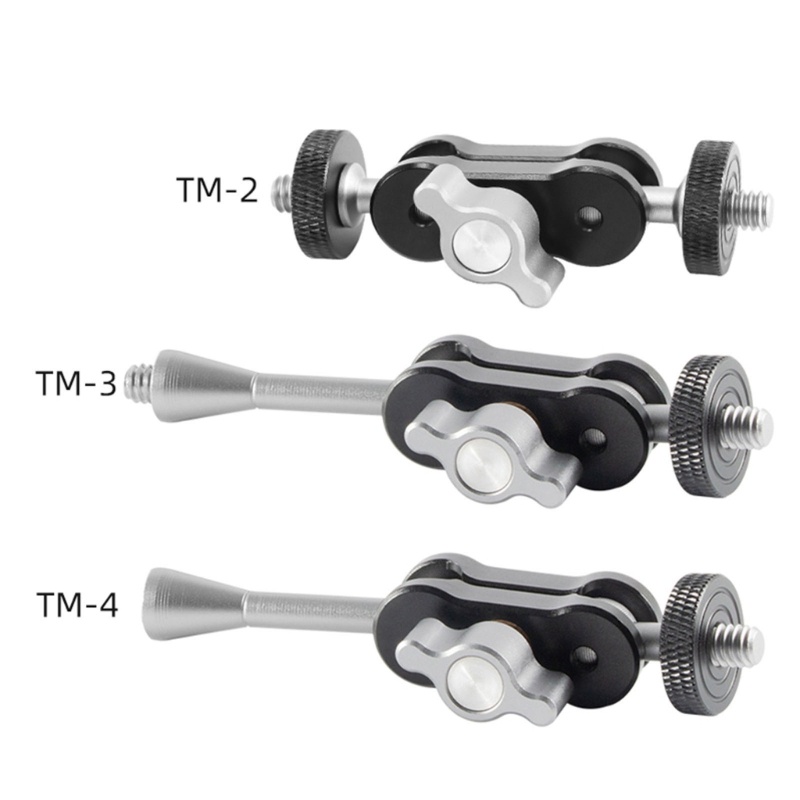 Doublebuy Aluminium Alloy Magic Mount Arm พร ้ อมสกรู 1 4 นิ ้ วสําหรับกล ้ อง DSLR Monitor