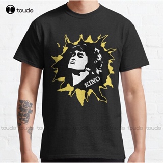 เสื้อยืด พิมพ์ลาย Viktor Tsoi Sunny สไตล์คลาสสิก