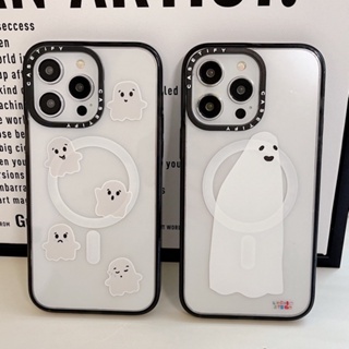 Ghost,ct เคสแม่เหล็ก สําหรับ Iphone11 iPhone14 13 12 11