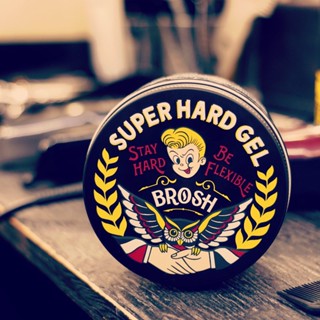 BROSH SUPER HARD GEL 200g (Japan Made)