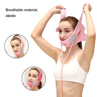 Inflatable Face Slimming Band Air Press Lift Up Belt Face-Lift Mask Massager Au09 21 Dropshipping