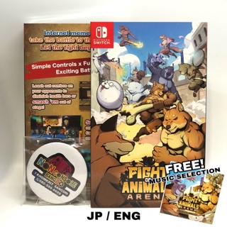 [มือ1] FIGHT OF ANIMAL ARENA ,JP ,ENG