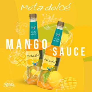 Ratika | MOTA DOLCE : MANGO JUICE (น้ำมะม่วงเข้มข้น)