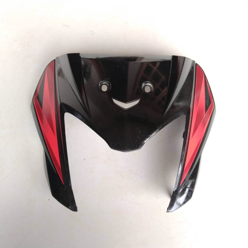 TVS NEO X3i ด้านหน้า SHIELD เดิมใช้ CHEST PANEL TVS NEO X3I ฝาครอบไฟด้านหน้า SECOND ORIGINAL