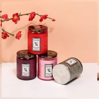 เทียน เทียนหอม เทียนหอมในห้อง เทียนหอมเกาหลี soy wax scented candle มีหลากหลายกลิ่น น้ำหนักเทียน
