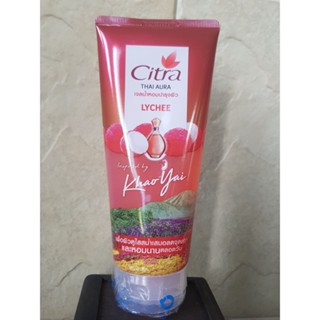 200 มล. ซิตร้า ไทย ออร่า เพอร์ฟูม บอดี้เจล  CITRA THAI AURA PERFUME BODY GEL