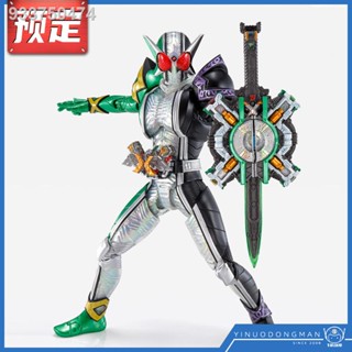 กำหนดการ Bandai SHF แกะสลักกระดูกจริง Kamen Rider W blast ace CJX แบบฟอร์มวิญญาณ จำกัด มือที่จะทำ