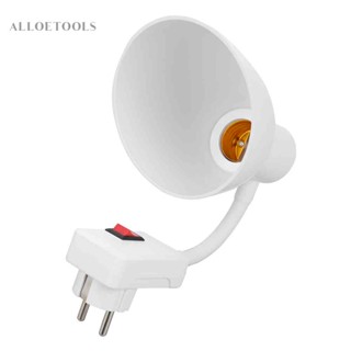 E27-e27 อะแดปเตอร์แปลงขยายซ็อกเก็ตใส่หลอดไฟ LED (EU) [alloetools.th]