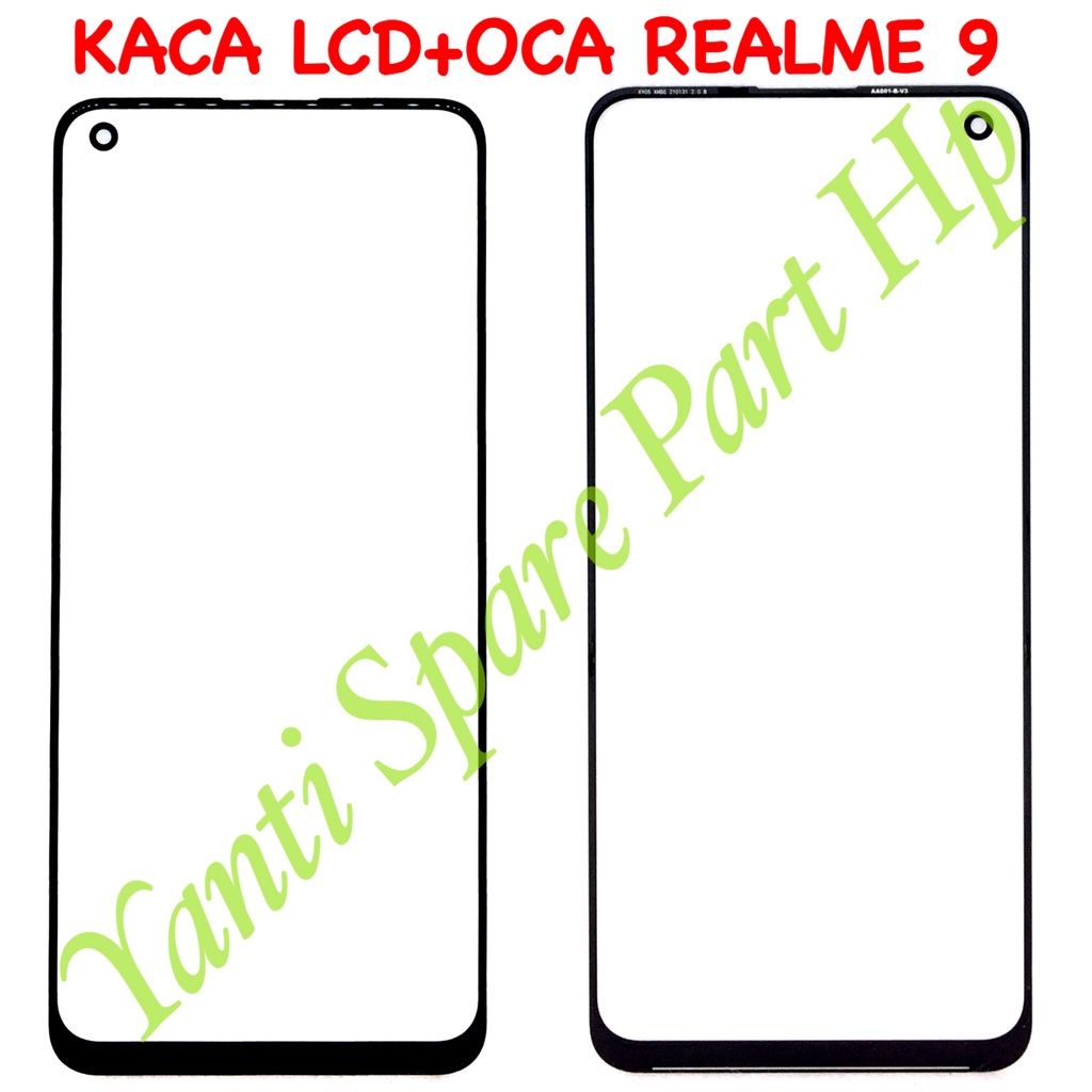 Lcd Glass Plus Oca Realme 9 RMX3521 สินค้าใหม่
