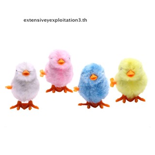 Mom &amp; Baby ^ ของเล่นไก่ไขลาน สําหรับเด็กวัยหัดเดิน 1 ชิ้น
