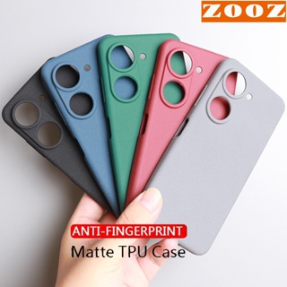 with ASUS Zenfone 9 9Z 8 ZS590KS 7 Pro 6 6Z 7Pro ZS670KS ZS671KS Max (M2) ZB633KL Pro ZB631KL (M1) ZB601KL ZB602KL Soft TPU Case Anti Fingerprint Back Cover Sand Matte Casing