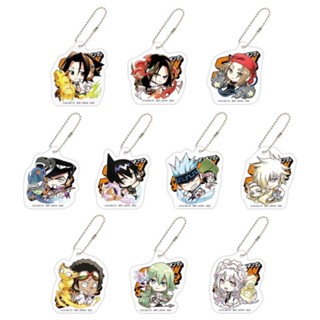 พวงกุญแจชาแมนคิง Ichiban Kuji Shaman King (ของ​สะสม​ชาแมนคิง)