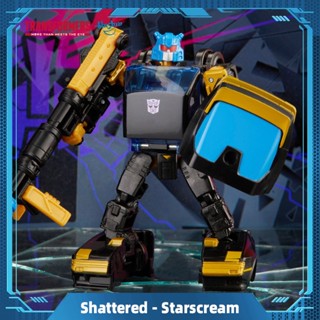 Hasbro Transformers Generations Shattered Glass Collection Autobot Goldbug &amp; IDW’s Toys F2704