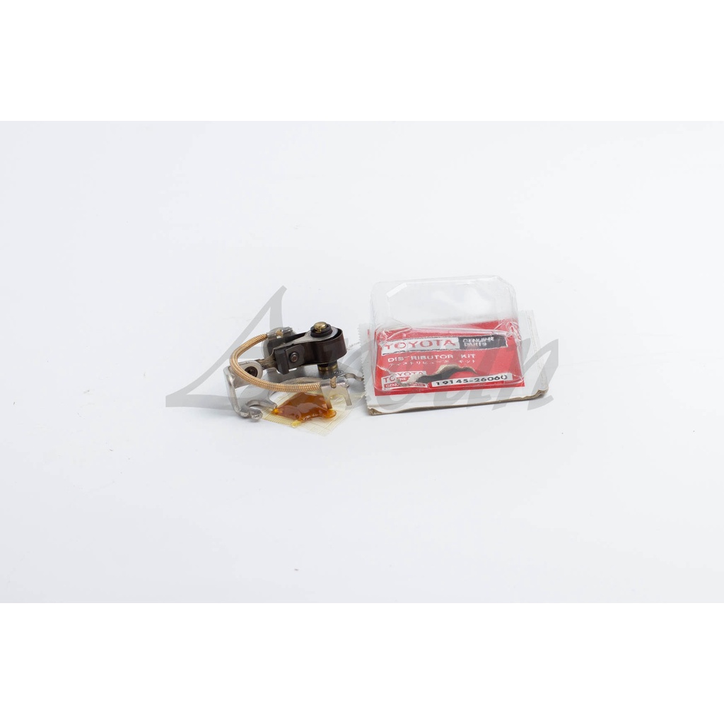หน้าทองขาว ทองขาว 4k-5k-12r-3t toyota 19145-26060 แท้ห้าง Corolla KE70 TE70 TE72 Hilux RN30 Hiace RH12 รับประกัน