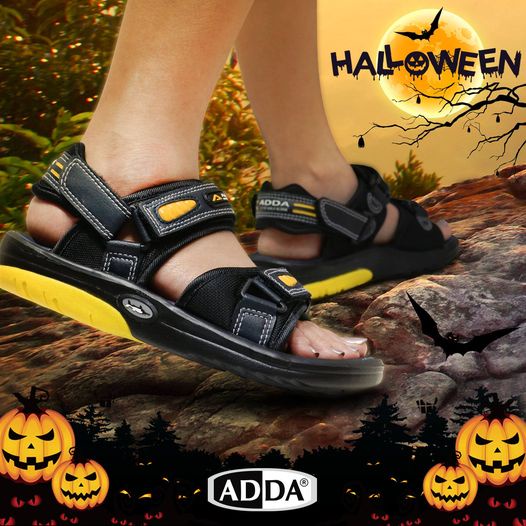 รองเท้าแตะแบบสวม รองเท้ารัดส้น ADDA 2N36