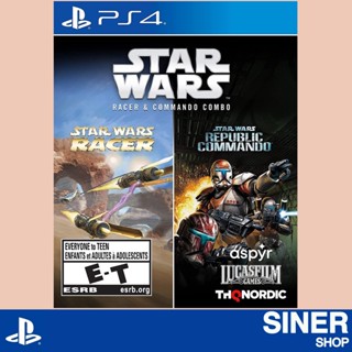 🎮 [ PS4 ] : Star Wars Racer and Commando Combo (R1)