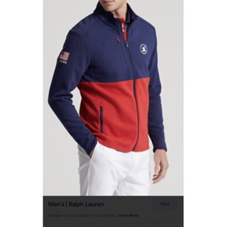 RLX RALPH LAUREN sweatshirt GOLF, Causal เสื้อแขนยาว โปโล ราล์ฟ ลอเรน ผู้ชาย สำหรับใส่ เล่นกอล์ฟ ลำลอง