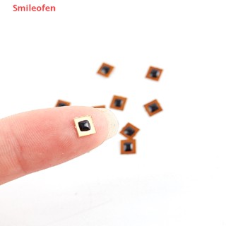 [Smileofen] ใหม่ สติกเกอร์แท็กเขียนโปรแกรม Micro FPC NFC Ntag213 RFID ระยะอ่าน 1 มม. 5*5 มม. 5 ชิ้น