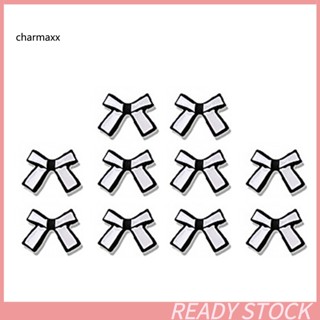Cx เครื่องประดับตกแต่งเล็บ หรูหรา กันตก สําหรับผู้หญิง 10 ชิ้น