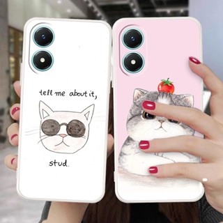 เคสโทรศัพท์มือถือ ยางซิลิโคนนิ่ม สีขาว สําหรับ VIVO Y72 Y55S Y55 Y30 Y50 V11 pro V11i Y77 V17 V19 Y19 V25E V15 V15pro X80 S1 pro 1907 1920 1818 1819 1919 1933 1915 1938 1804 1806