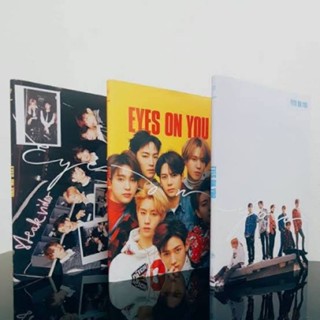 พร้อมส่ง! 🐍 อัลบั้มเปล่า eoy eye on you กัซ got7 รูปสวยมากกกก