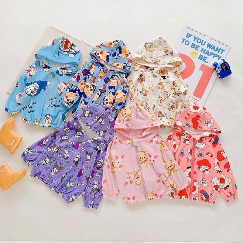 เสื้อกันหนาวเด็กผู้ชาย​และเสื้อกันหนาวเด็ก​ผู้หญิง​(พร้อมส่ง)​