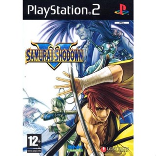 Samurai Shodown V (Europe) PS2 แผ่นเกมps2 แผ่นไรท์ เกมเพทู