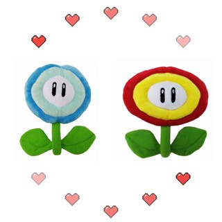 ตุ๊กตานุ่ม รูปดอกทานตะวัน Super Mario Brothers Fire Flower ของเล่น ของขวัญ สําหรับเด็ก