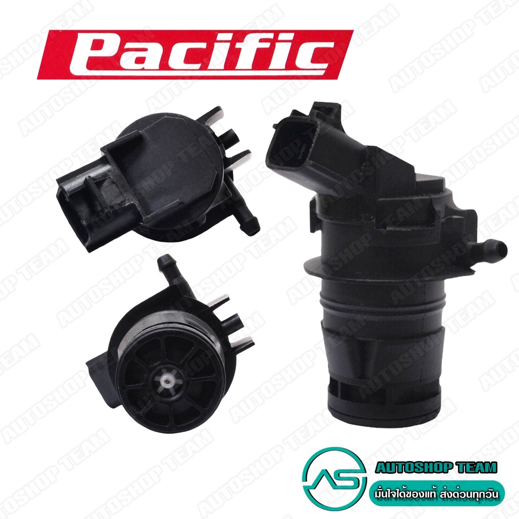 PACIFIC มอเตอร์ฉีดน้ำฝน TOYOTA VIGO FORTUNER VIOS /08-13 YARIS /06 ALTIS /08-13 AVANZA # PC000020 HS-350A