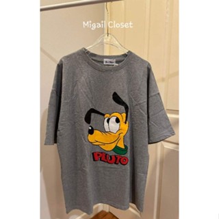 เสื้อยืดลาย Dog Pluto