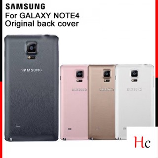 ใหม่ เคสแบตเตอรี่ด้านหลัง คุณภาพสูง สําหรับ Samsung Galaxy Note4 N9100 N910H Note 4