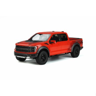 GT377 1/18 Ford F-150 RAPTOR PICK-UP 2022 ORANGE