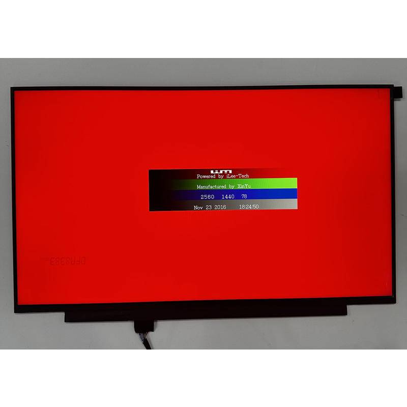 17.3 QHD 165HZ แล็ปท็อปหน้าจอ LCD ASUS G713QY หน้าจอ LED 2560x1440 จอแสดงผล 40pin eDP