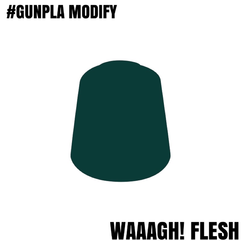 CITADEL COLOR (BASE) Death Guard Green, Death World Forrest, Castellan Green, Waaagh! Flesh - รูปที่ 3