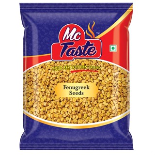 Fenugreek Seed Methi Dana 100g. เมล็ดลูกซัด Mc Taste